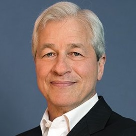 Jamie Dimon, CEO, JP Morgan Chase