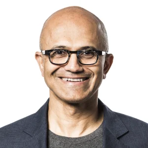 Satya Nadella, Chairman and Chief Executive Officer of Microsoft