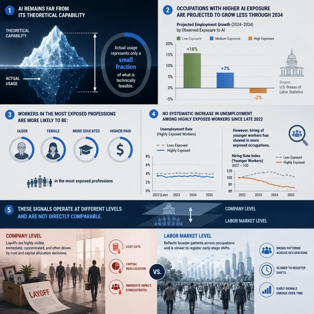 Study finds that AI remains far from reaching its theoretical capability